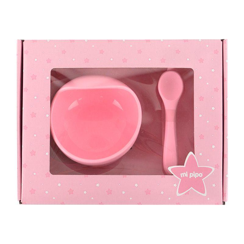 Vajilla Bebe Silicona Personalizada Dino - Nanetes #